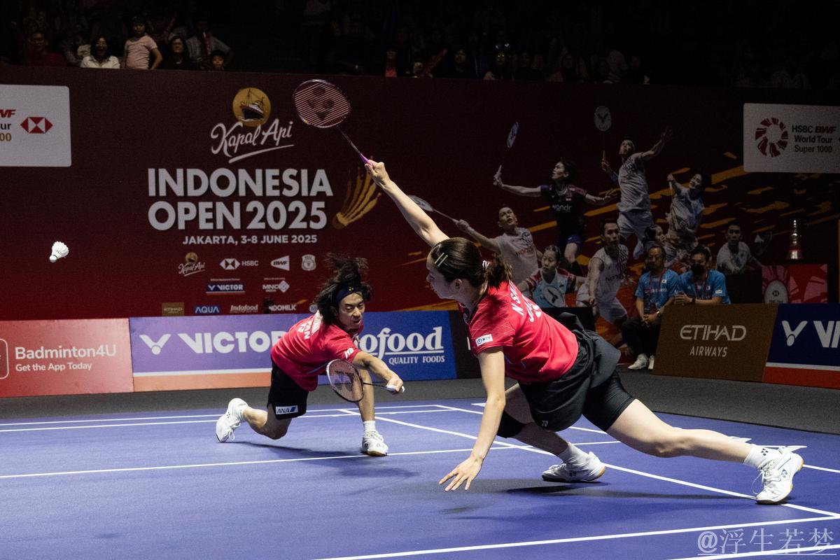 印尼公开赛决赛精彩回合获世界羽联认可 印尼公开赛决赛精彩回合获世界羽联认可