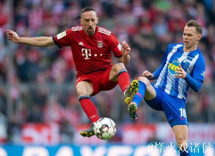 换帅如换刀！德甲柏林德比赫塔4：0大胜联合