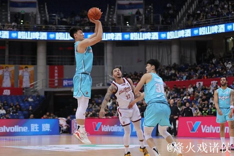 CBA-全队表现出色 青岛崂山啤酒击败浙江稠州金租